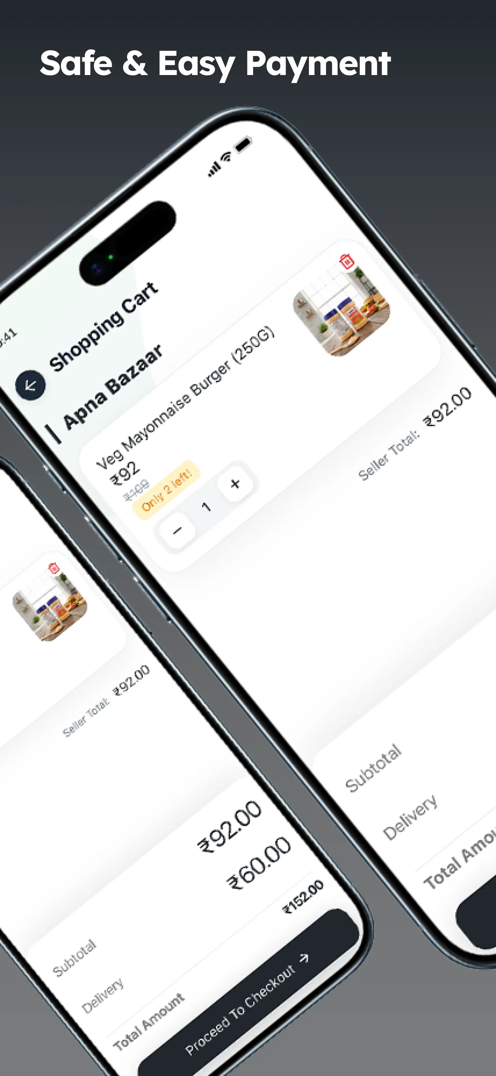 Safe & Easy Payment